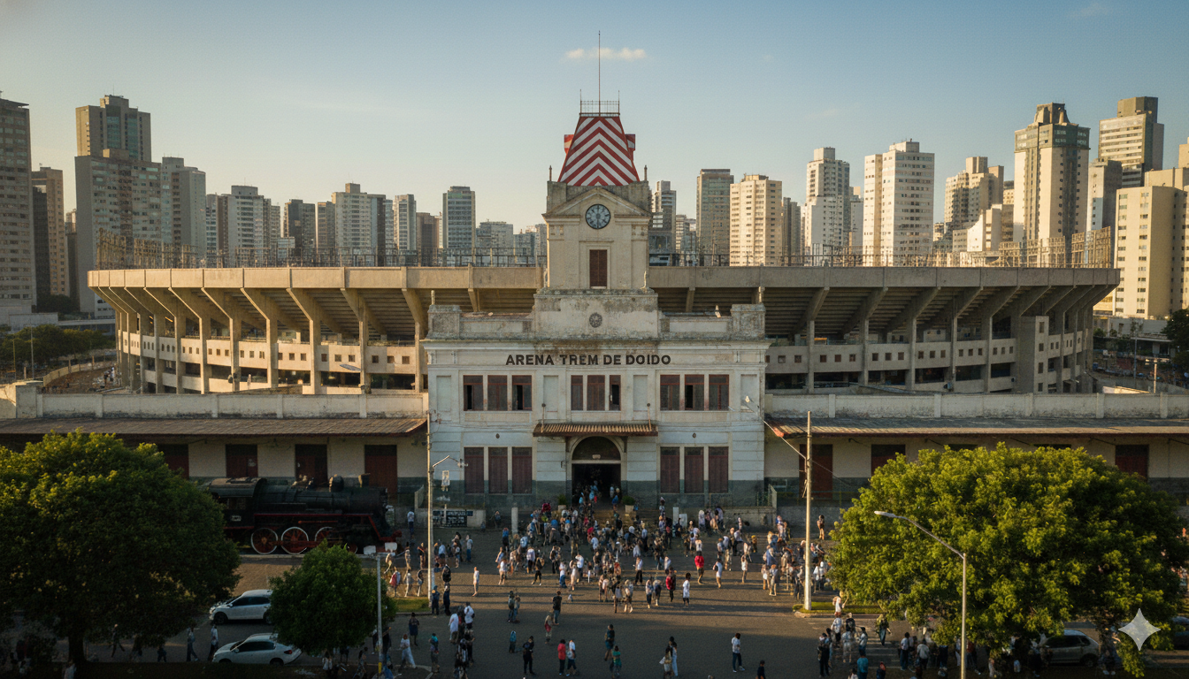 Estádio Trem de Doido